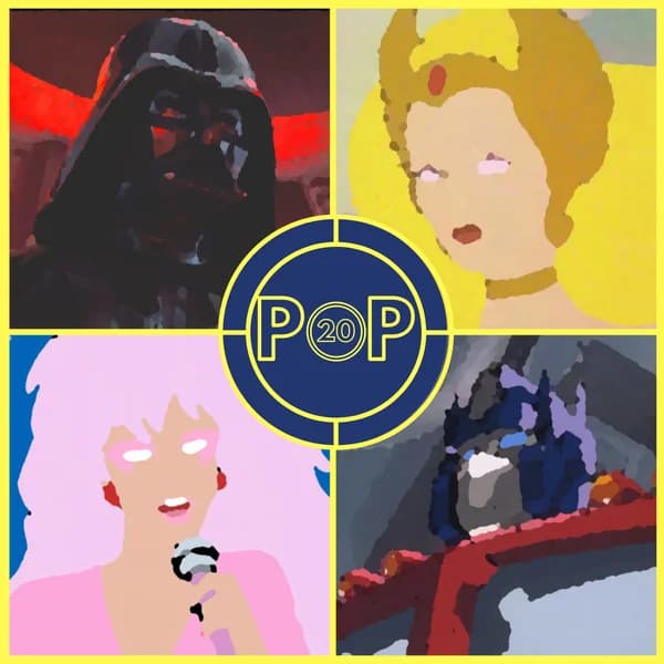 Cover art for 20th Century Pop!