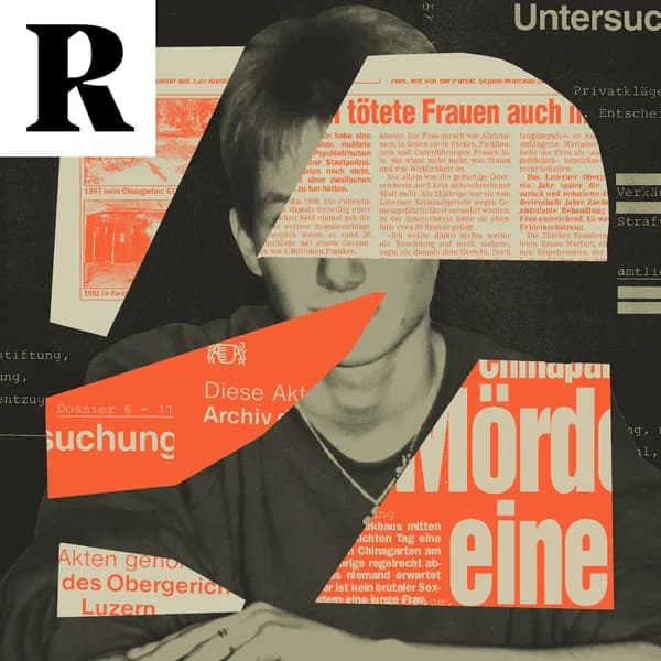 Cover art for Die gefährlichste Frau der Schweiz?