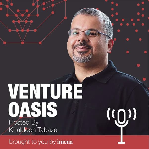 Cover art for Venture Oasis Podcast