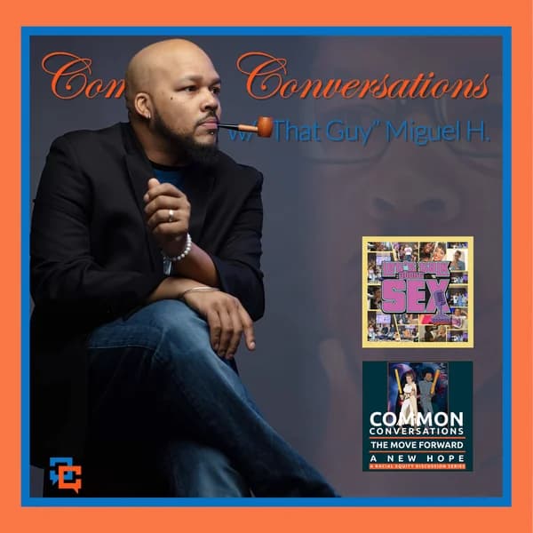 Cover art for Common Conversations