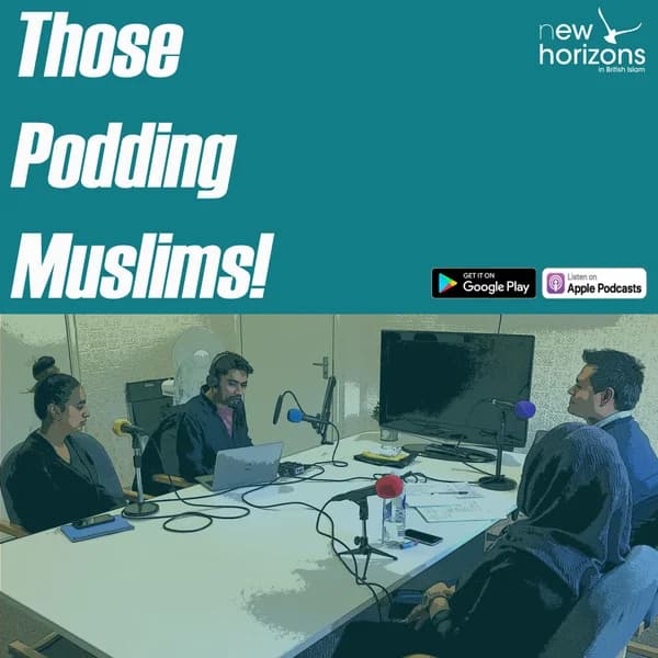 Cover art for Those Podding Muslims