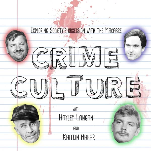 Cover art for Crime Culture