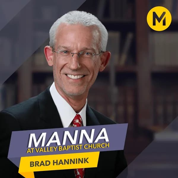 Cover art for Manna With Brad Hannink