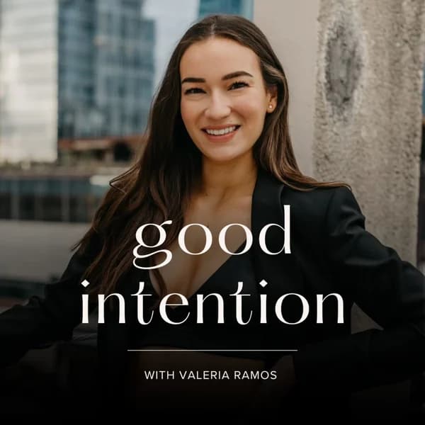 Cover art for Good Intention