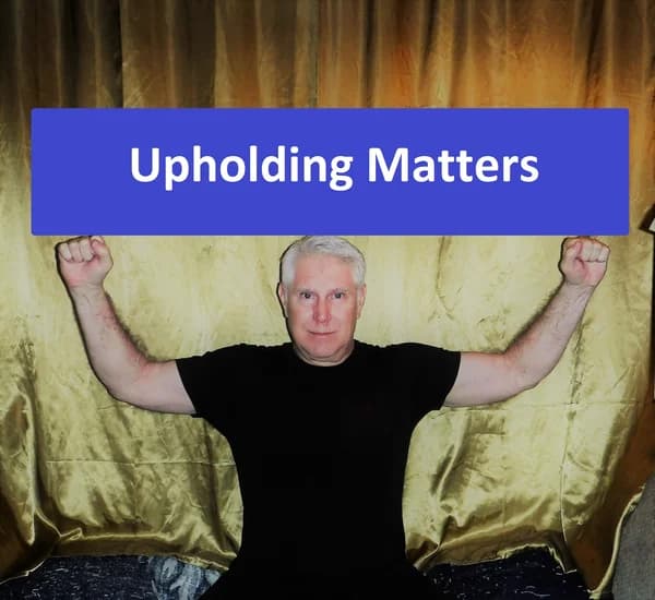 Cover art for Upholding Matters