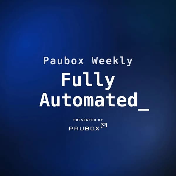 Cover art for Paubox Weekly Fully Automated - A HIPAA compliant email security Podcast