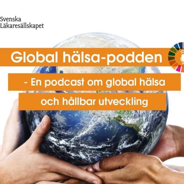 Cover art for Global hälsa-podden