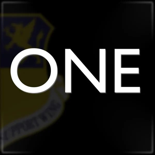 Cover art for ONE