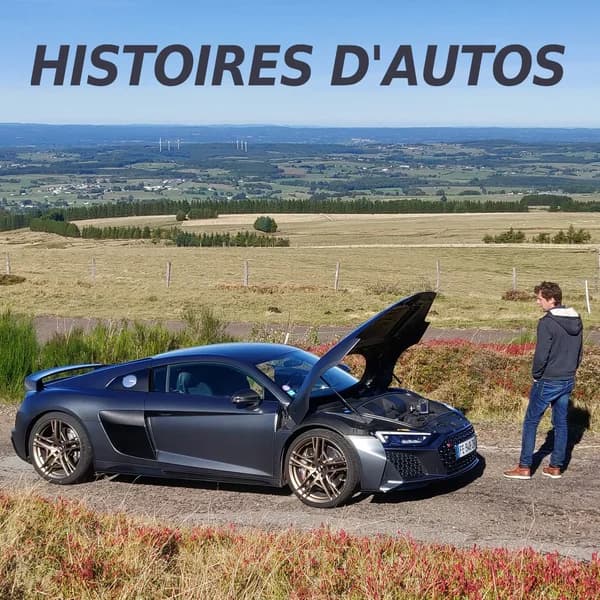 Cover art for Histoires d'autos