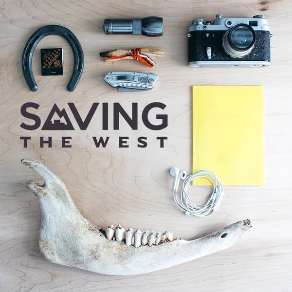 Cover art for Saving The West