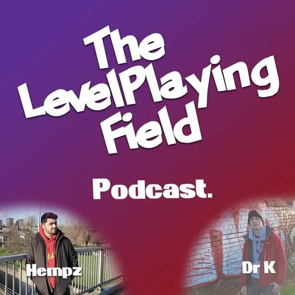 Cover art for TheLevelPlayingField Podcast.