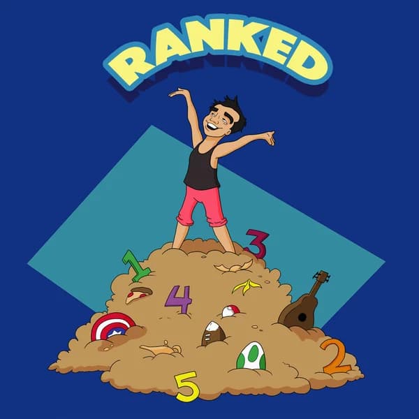 Cover art for Ranked : Top 5 Lists of Stuff That Don't Matter