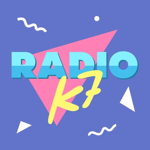 Cover art for Radio K7, la bande-son des 90s