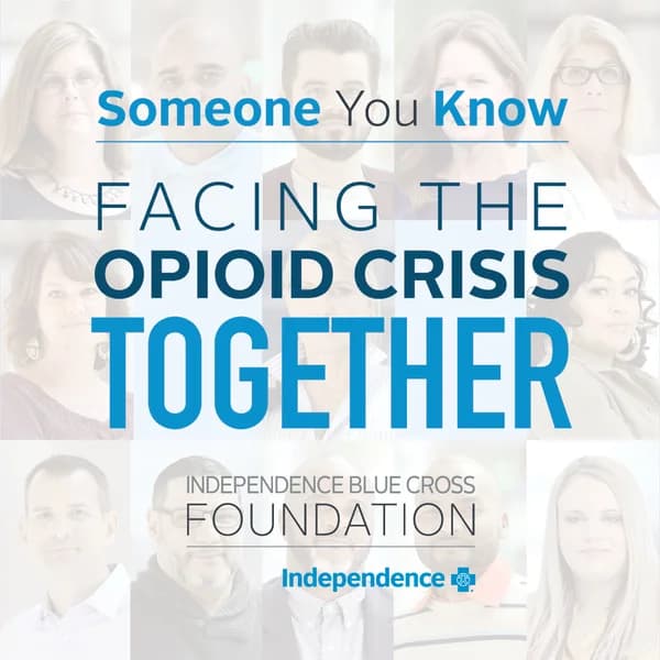 Cover art for Someone You Know: Facing the Opioid Crisis Together