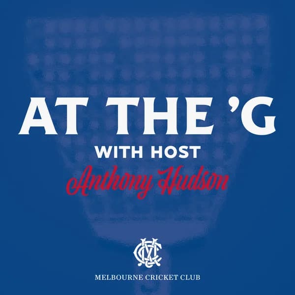 Cover art for At The 'G