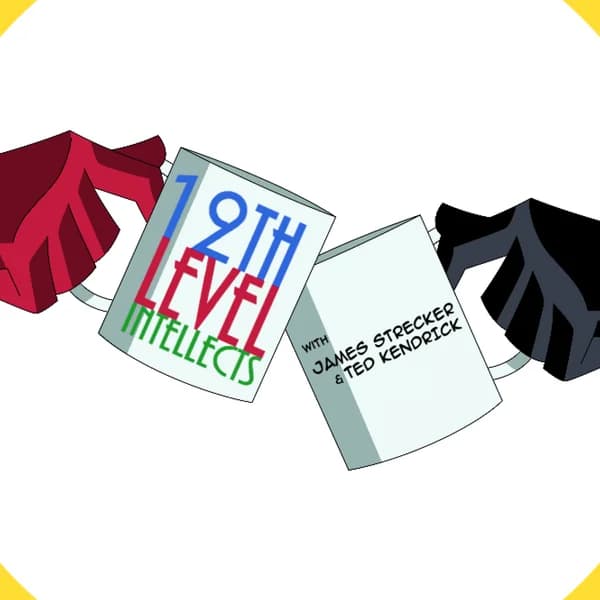 Cover art for 12th Level Intellects