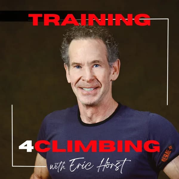 Cover art for Eric Hörst's Training For Climbing Podcast