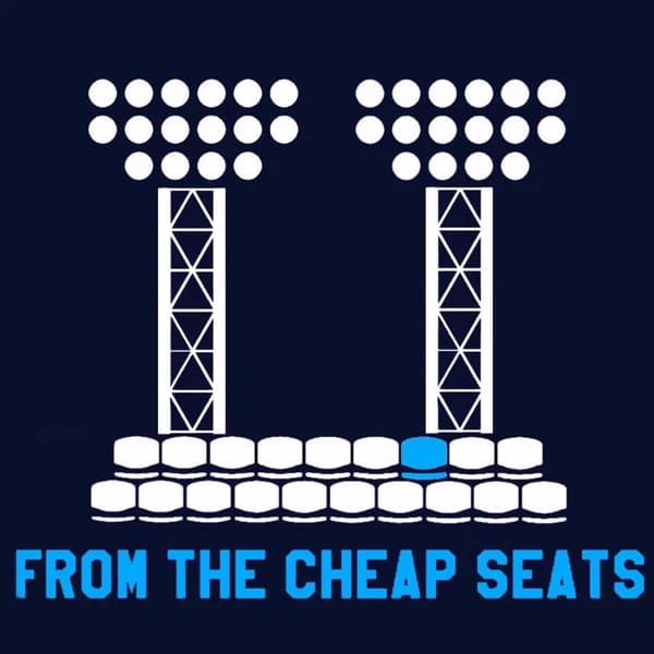 Cover art for From The Cheap Seats