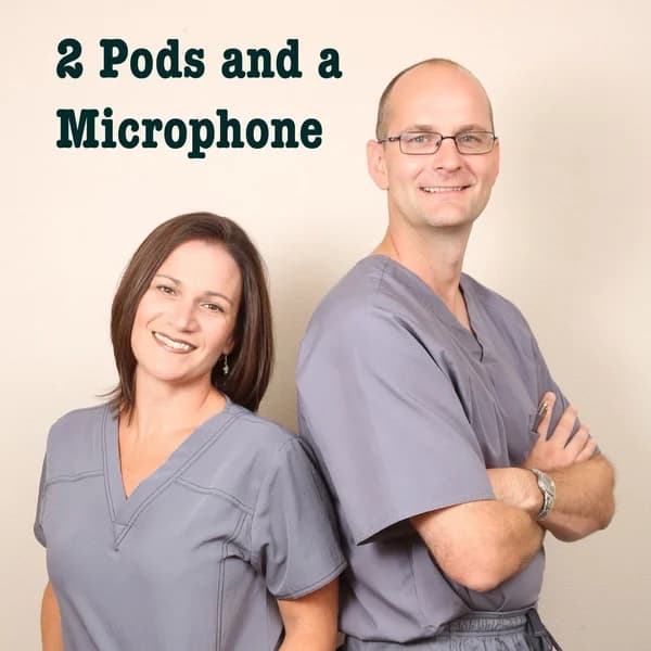 Cover art for 2 Pods & A Microphone