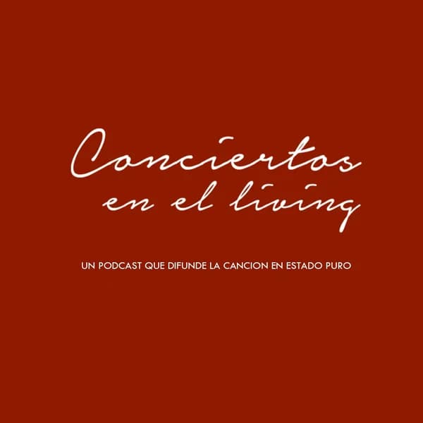Cover art for Conciertos en el Living