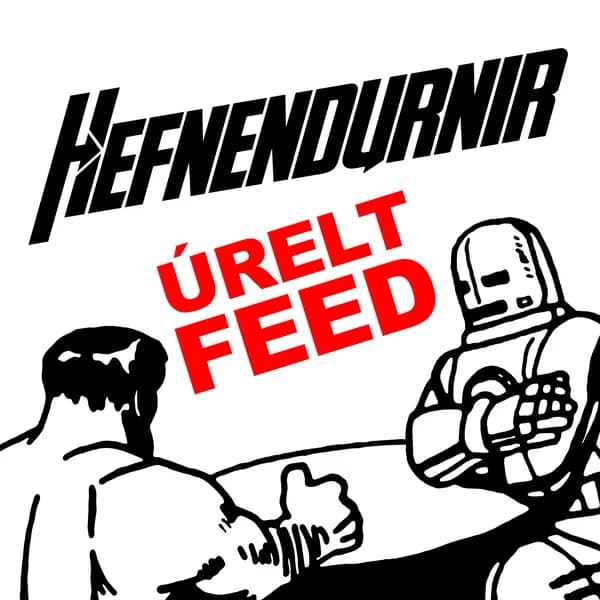 Cover art for Hefnendurnir Gamli