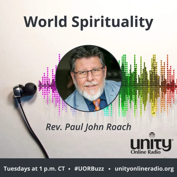 Cover art for World Spirituality with Rev. Paul John Roach