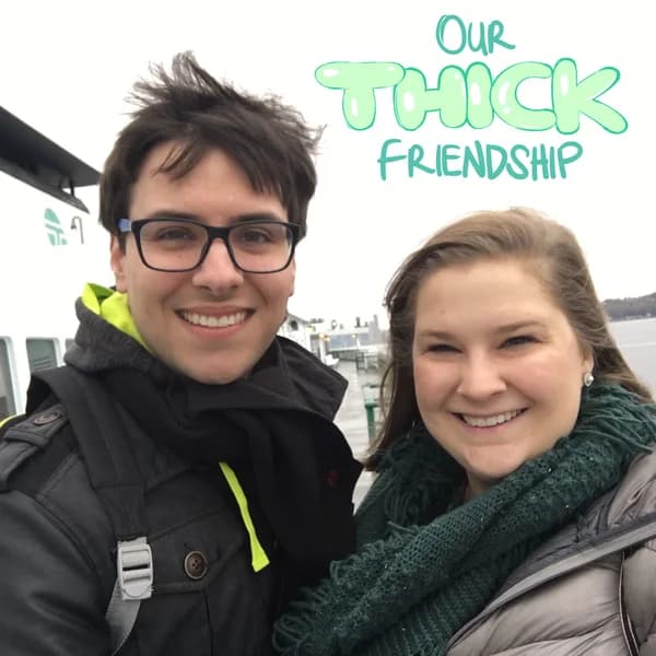 Cover art for Our Thick Friendship