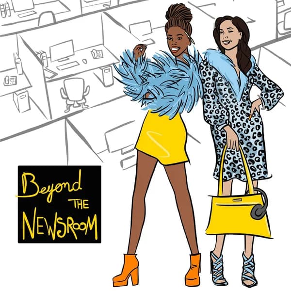 Cover art for Beyond the Newsroom