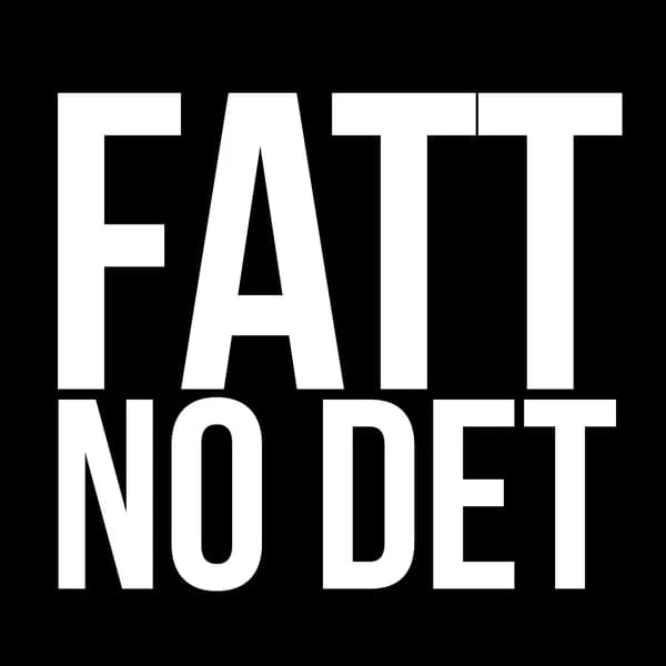 Cover art for Fatt no det