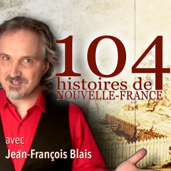 Cover art for 104 histoires de Nouvelle-France