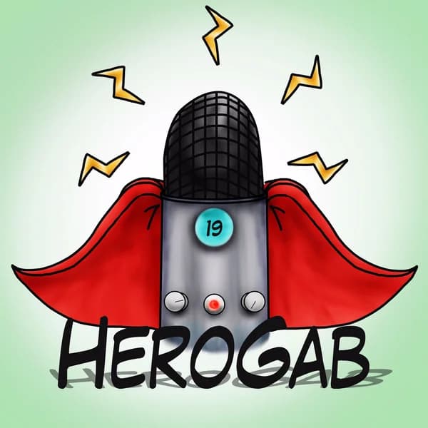 Cover art for Hero Gab Podcast