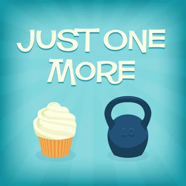 Cover art for Just One More! With Joanna and Daphnie