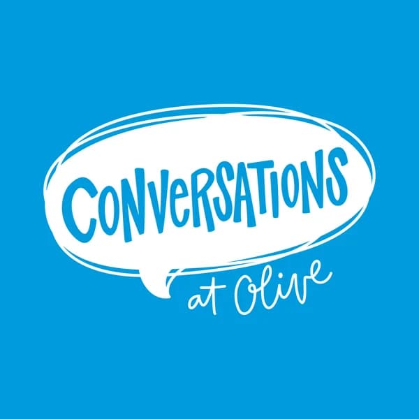 Cover art for Conversations at Olive