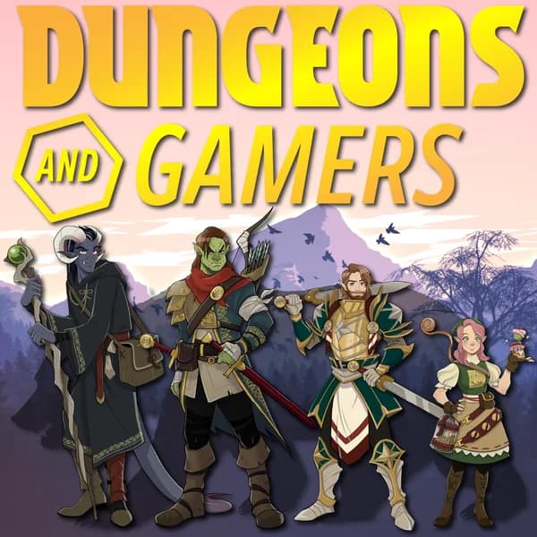 Cover art for Dungeons and Gamers