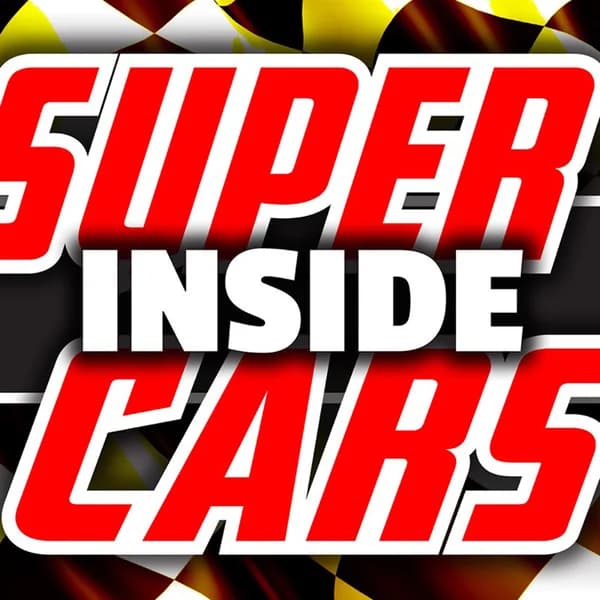 Cover art for Inside Supercars