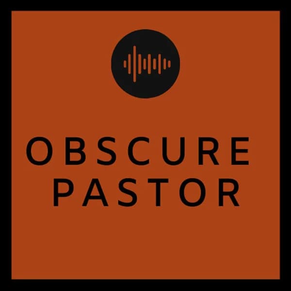 Cover art for Obscure Pastor