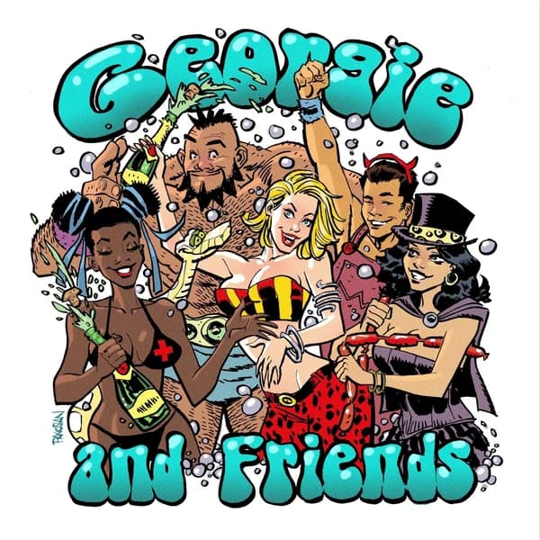 Cover art for Georgie and Friends