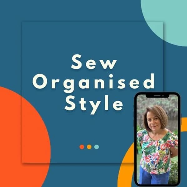 Cover art for Sew-organised-style
