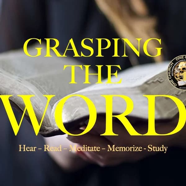 Cover art for Grasping the Word