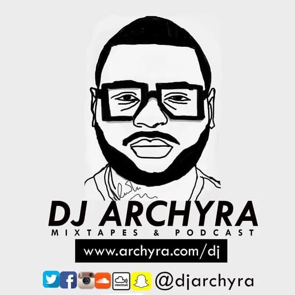 Cover art for DJ ARCHYRA