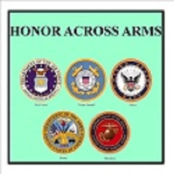 Cover art for HONOR ACROSS ARMS