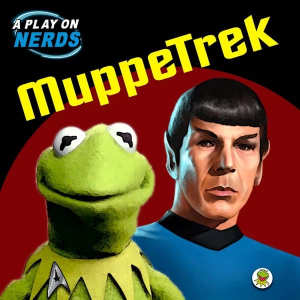 Cover art for MuppeTrek