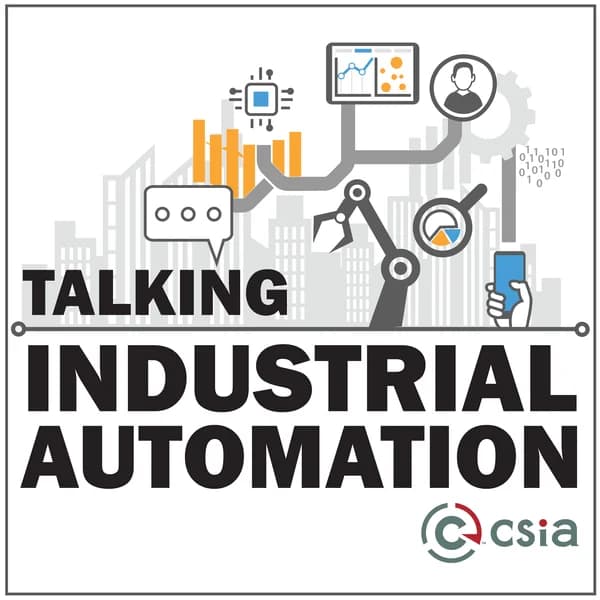 Cover art for Talking Industrial Automation