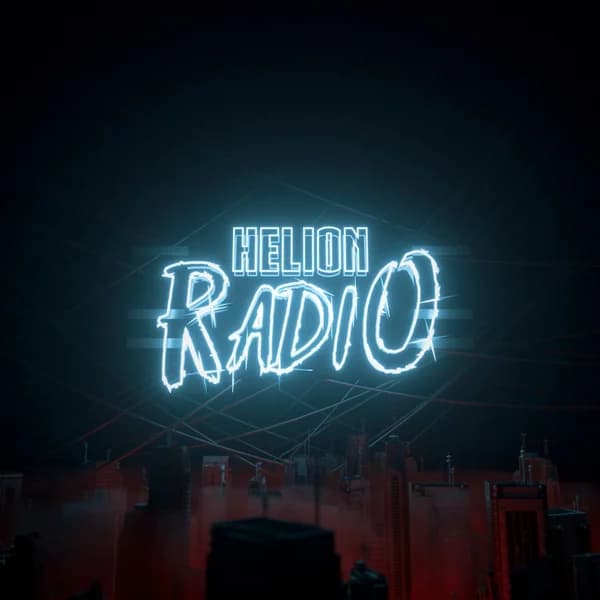 Cover art for HELION RADIO