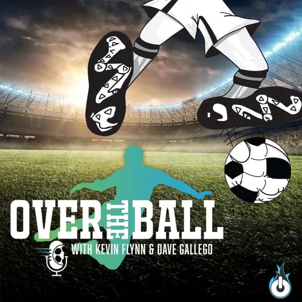 Cover art for Over The Ball with Kevin Flynn and Dave Gallego