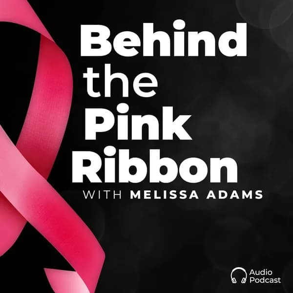 Cover art for Behind the Pink Ribbon
