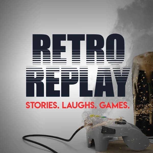 Cover art for RETRO REPLAY