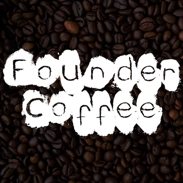 Cover art for Founder Coffee - Intimate SaaS Chats