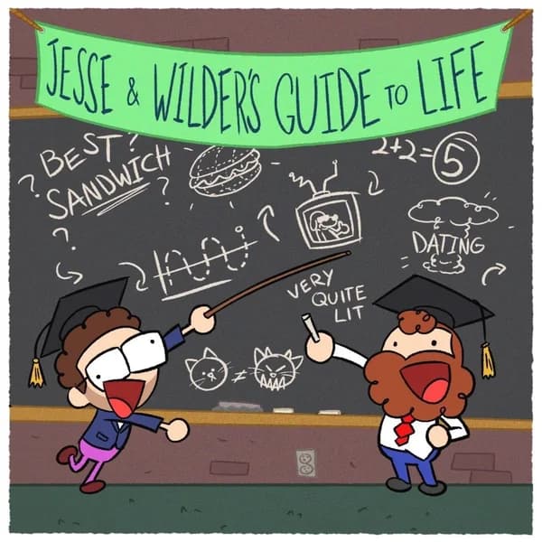 Cover art for Jesse & Wilder's Guide to Life