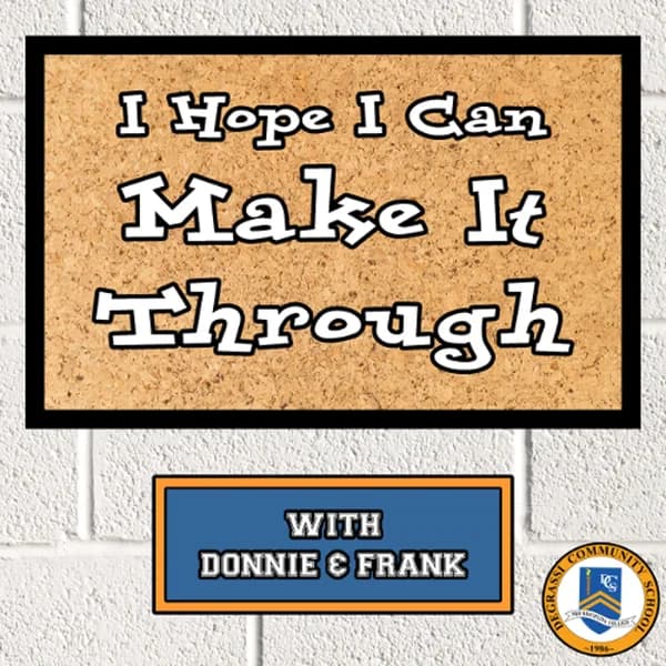 Cover art for I Hope I Can Make It Through